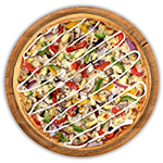 Caspian Special Pizza 