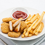 Chicken Nuggets & Fries 