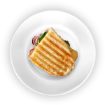 Panini With Tuna, Sweetcorn & Pineapple 