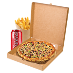 Regular Pizza Meal Deal 1 